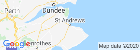 Saint Andrews map